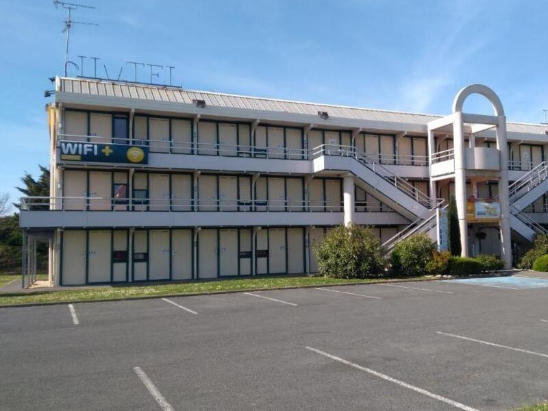 Premiere Classe La Rochelle Sud - Angoulins-sur-Mer Exterior foto