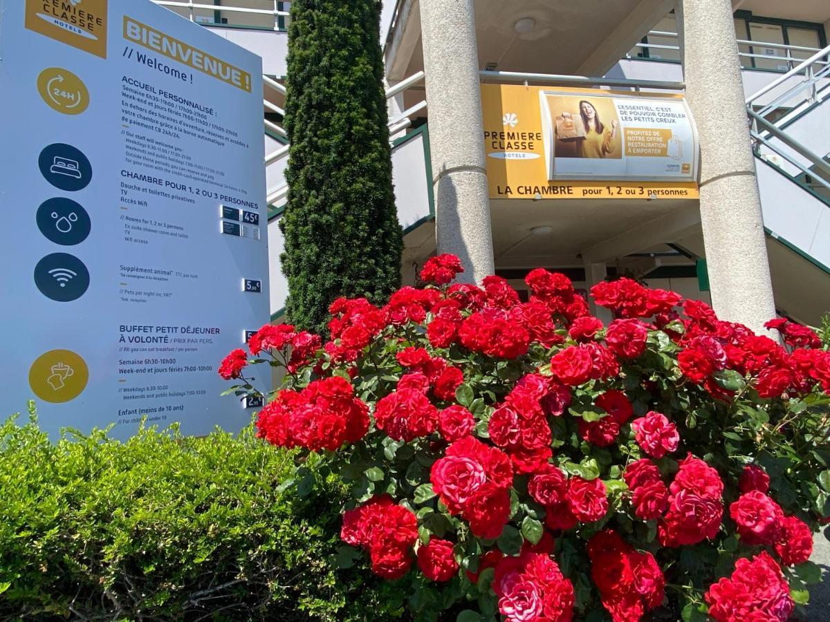 Premiere Classe La Rochelle Sud - Angoulins-sur-Mer Exterior foto
