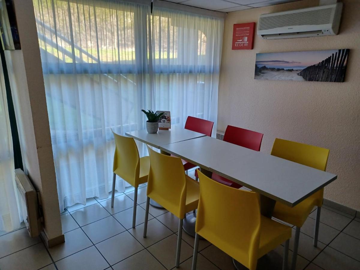 Premiere Classe La Rochelle Sud - Angoulins-sur-Mer Exterior foto