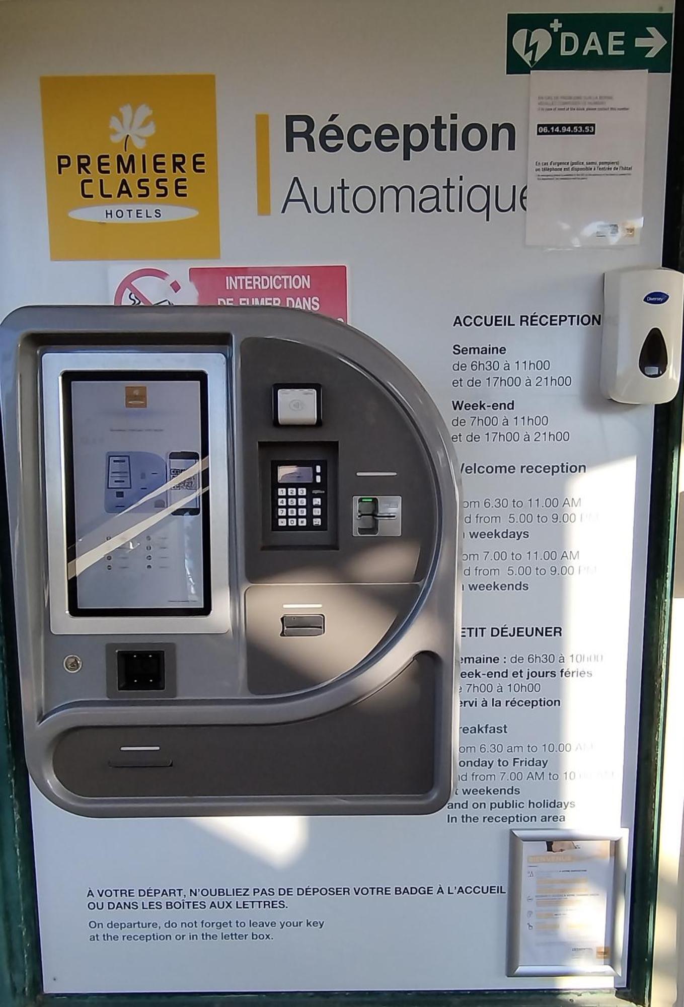 Premiere Classe La Rochelle Sud - Angoulins-sur-Mer Exterior foto