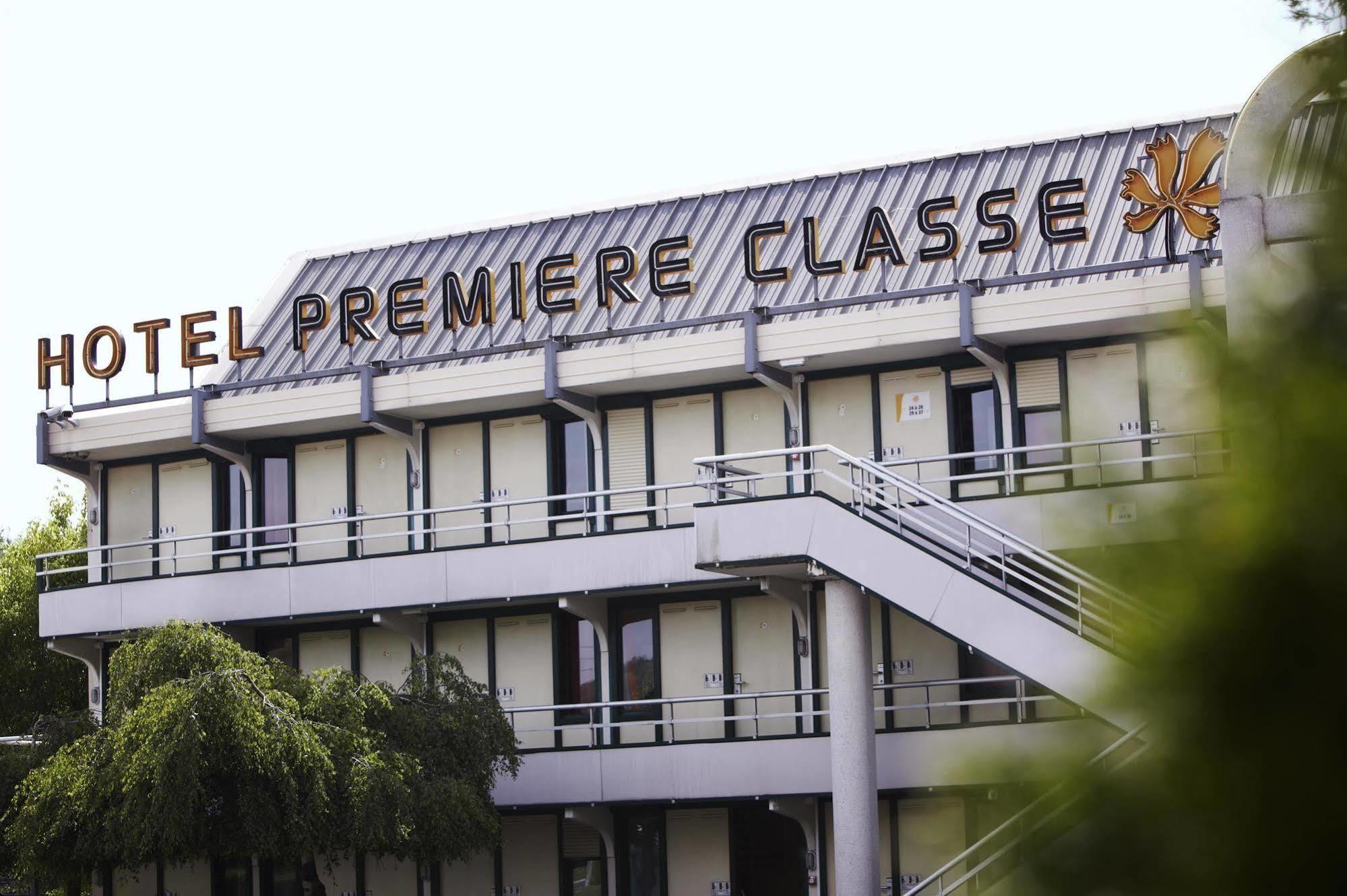 Premiere Classe La Rochelle Sud - Angoulins-sur-Mer Exterior foto